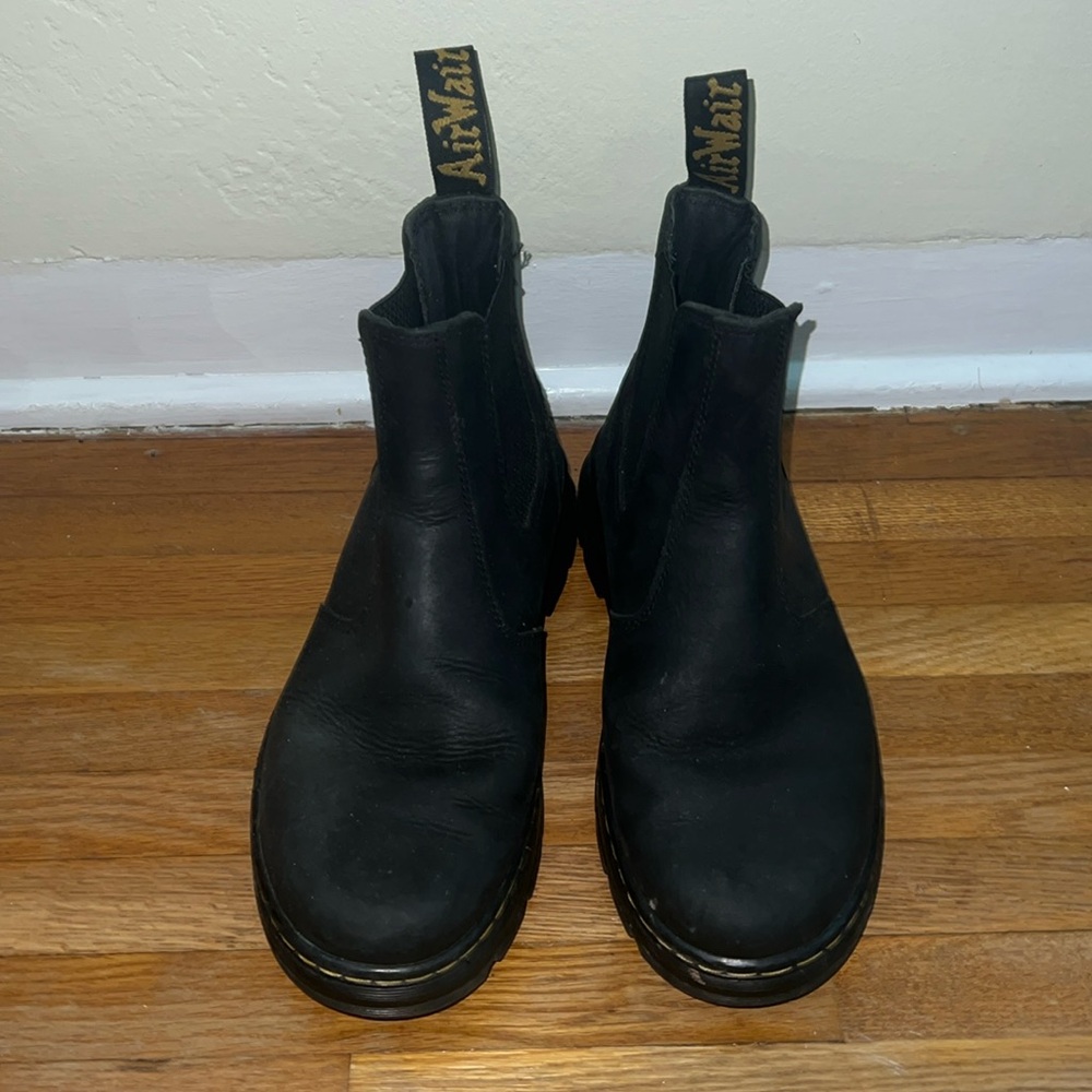 Black Dr. Martens